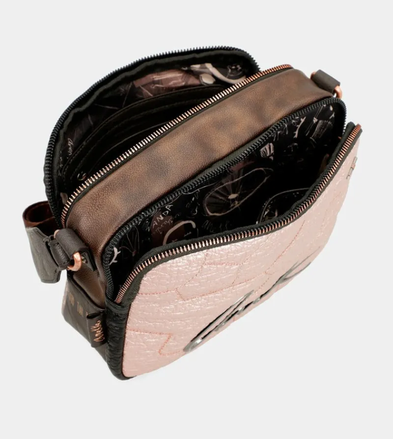 Anekke Shoen Padded 2 Compartment Shoulder Bag Store