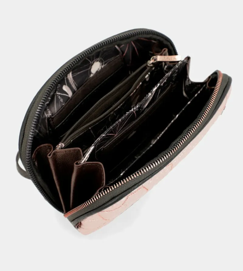 Anekke Shoen Padded All-In-One Wallet Clearance