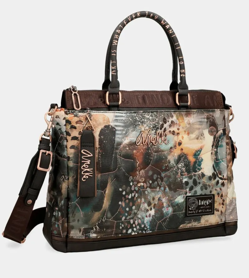 Anekke Shoen Padded Large Tote Bag Best Sale
