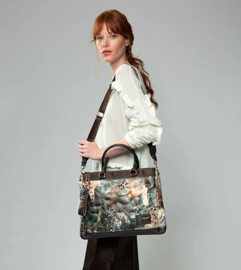 Anekke Shoen Padded Large Tote Bag Best Sale
