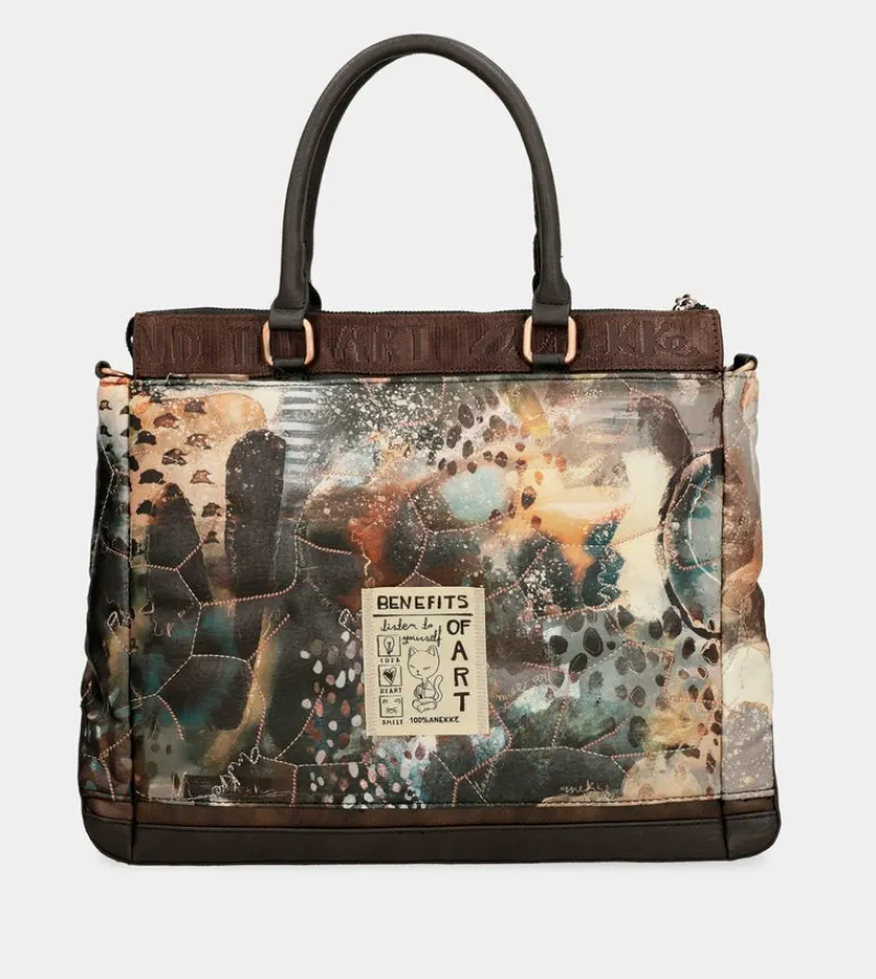 Anekke Shoen Padded Large Tote Bag Best Sale