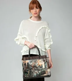 Anekke Shoen Padded Large Tote Bag Best Sale