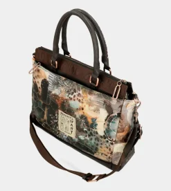 Anekke Shoen Padded Large Tote Bag Best Sale