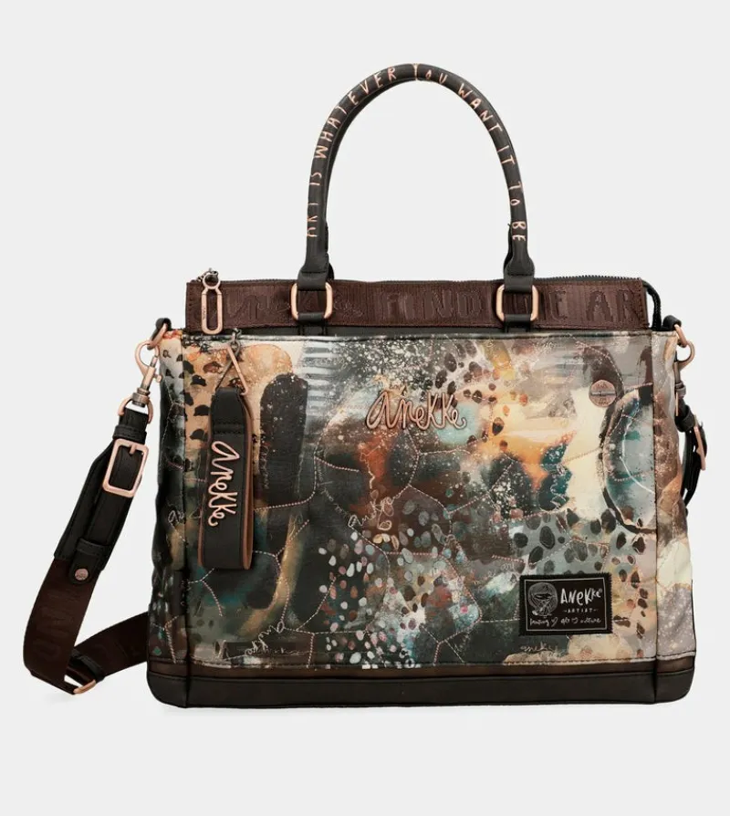 Anekke Shoen Padded Large Tote Bag Best Sale