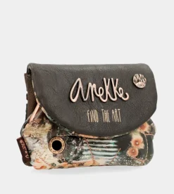 Anekke Shoen Padded Flap Coin Purse Shop