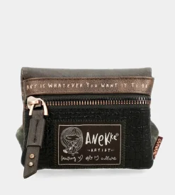 Anekke Shoen Padded Flap Coin Purse Shop