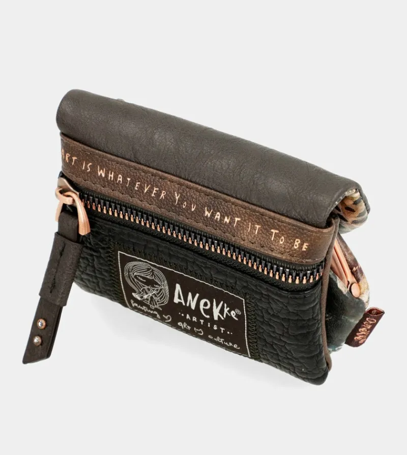 Anekke Shoen Padded Flap Coin Purse Shop