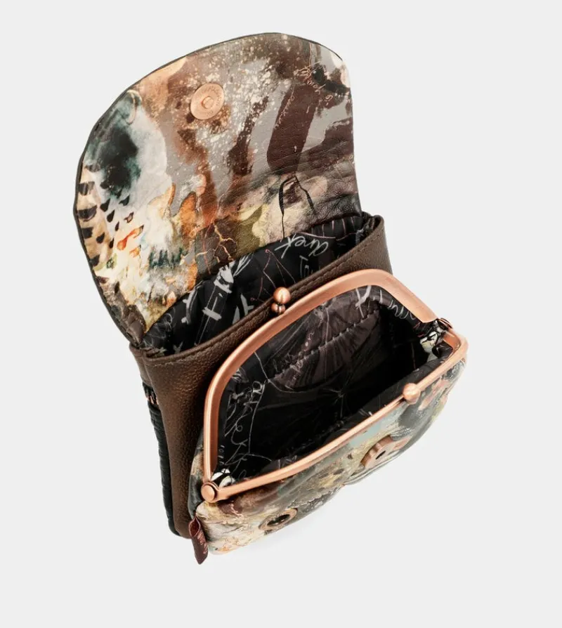 Anekke Shoen Padded Flap Coin Purse Shop