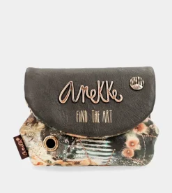 Anekke Shoen Padded Flap Coin Purse Shop