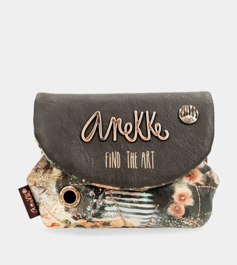 Anekke Shoen Padded Flap Coin Purse Shop