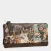 Anekke Shoen Padded Flexible Rfid Wallet Fashion