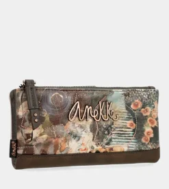Anekke Shoen Padded Flexible Rfid Wallet Fashion