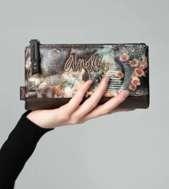 Anekke Shoen Padded Flexible Rfid Wallet Fashion