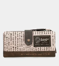 Anekke Shoen Padded Flexible Rfid Wallet Fashion