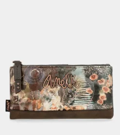 Anekke Shoen Padded Flexible Rfid Wallet Fashion