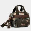 Anekke Shoen Padded 2-Handle Shoulder Bag With Shoulder Strap Fashion