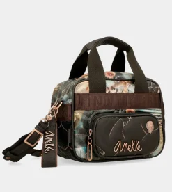 Anekke Shoen Padded 2-Handle Shoulder Bag With Shoulder Strap Fashion