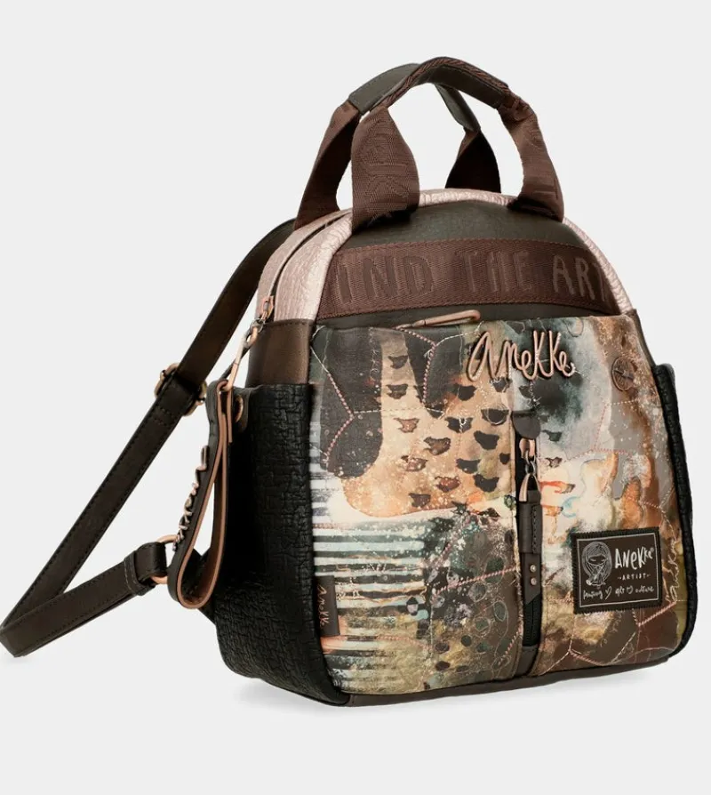 Anekke Shoen Padded Medium Backpack Cheap