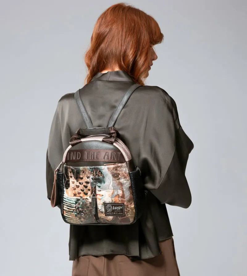 Anekke Shoen Padded Medium Backpack Cheap
