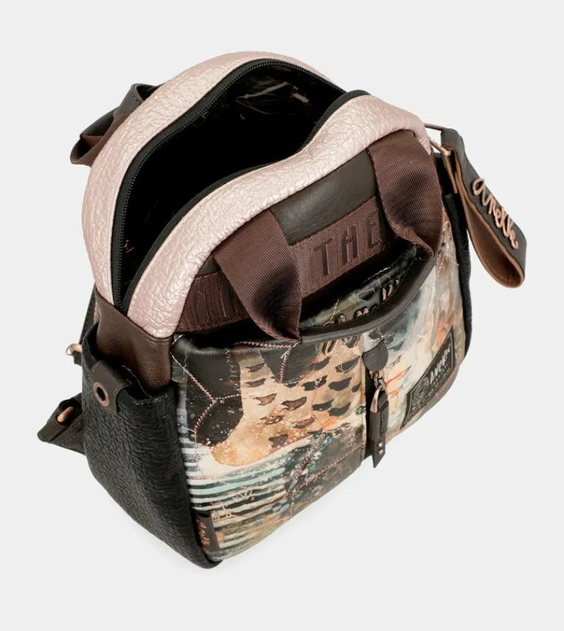 Anekke Shoen Padded Medium Backpack Cheap