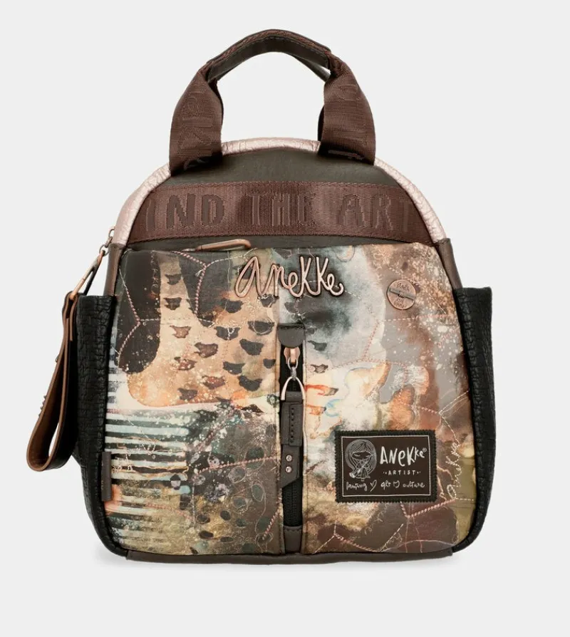 Anekke Shoen Padded Medium Backpack Cheap