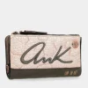 Anekke Shoen Padded Rfid Ank Wallet Hot