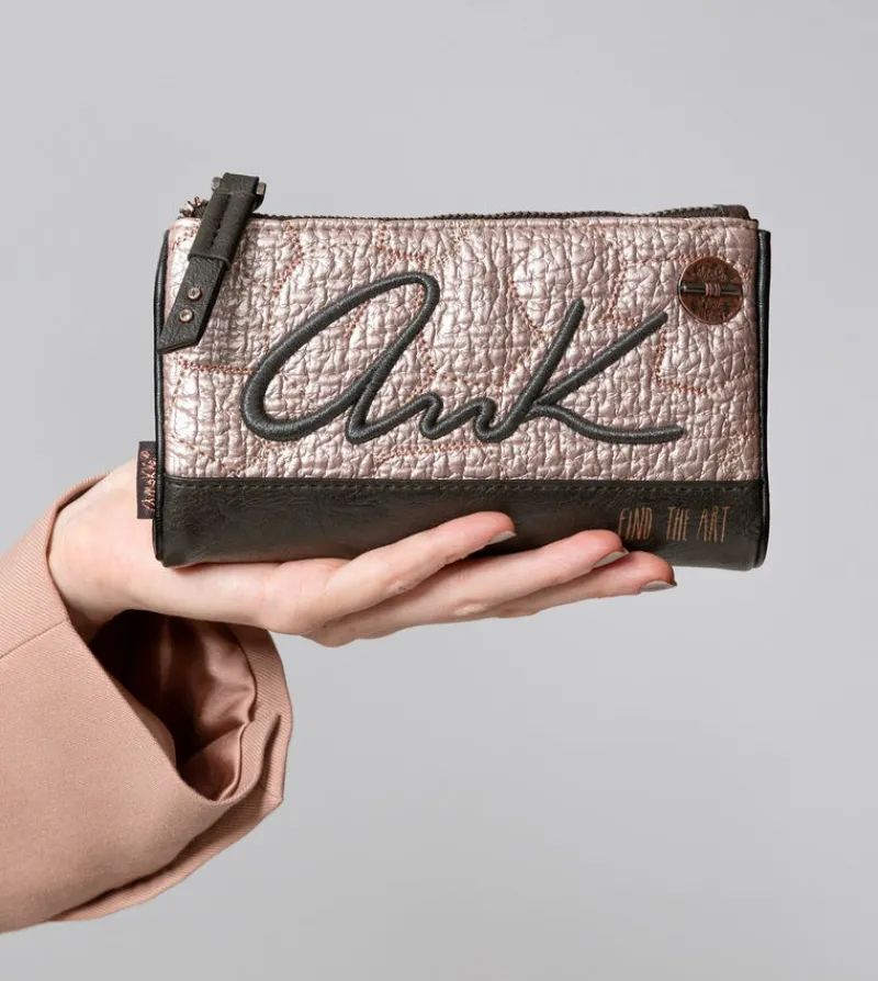 Anekke Shoen Padded Rfid Ank Wallet Hot