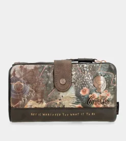 Anekke Shoen Padded Rfid Ank Wallet Hot