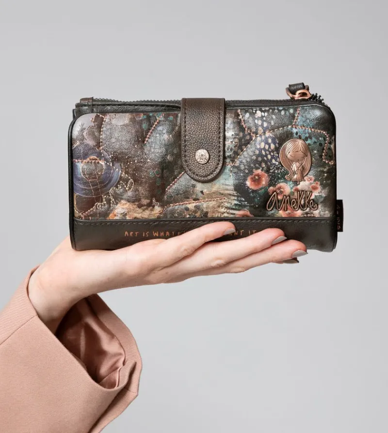 Anekke Shoen Padded Rfid Ank Wallet Hot