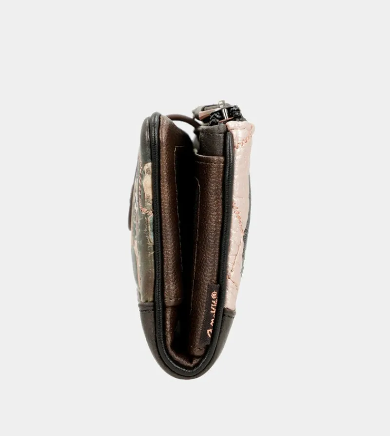 Anekke Shoen Padded Rfid Ank Wallet Hot