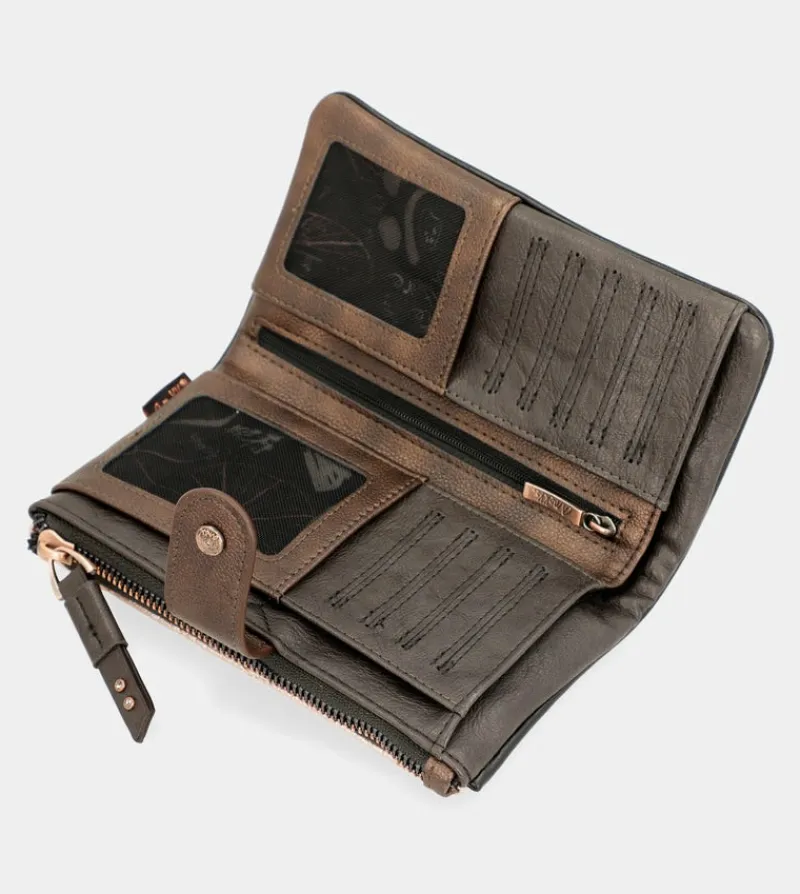 Anekke Shoen Padded Rfid Ank Wallet Hot