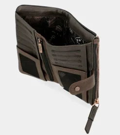 Anekke Shoen Padded Rfid Ank Wallet Hot