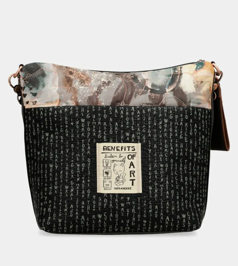 Anekke Shoen Padded Shoulder Bag Hot