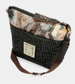 Anekke Shoen Padded Shoulder Bag Hot