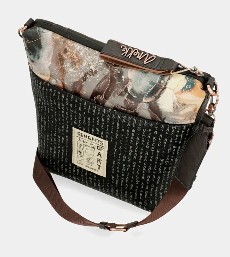 Anekke Shoen Padded Shoulder Bag Hot
