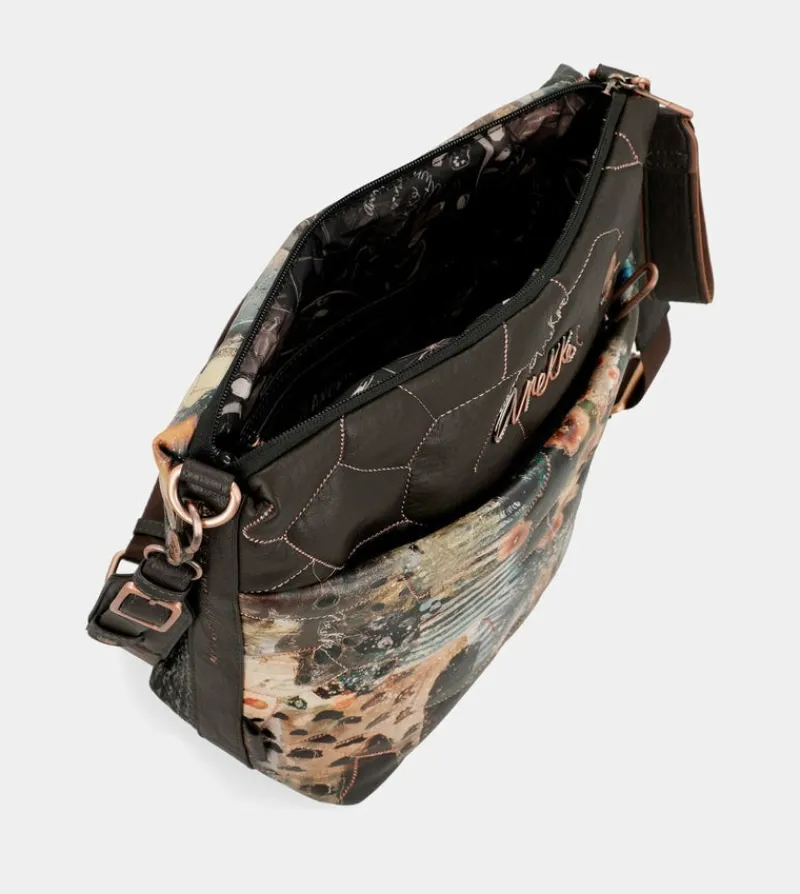 Anekke Shoen Padded Shoulder Bag Hot