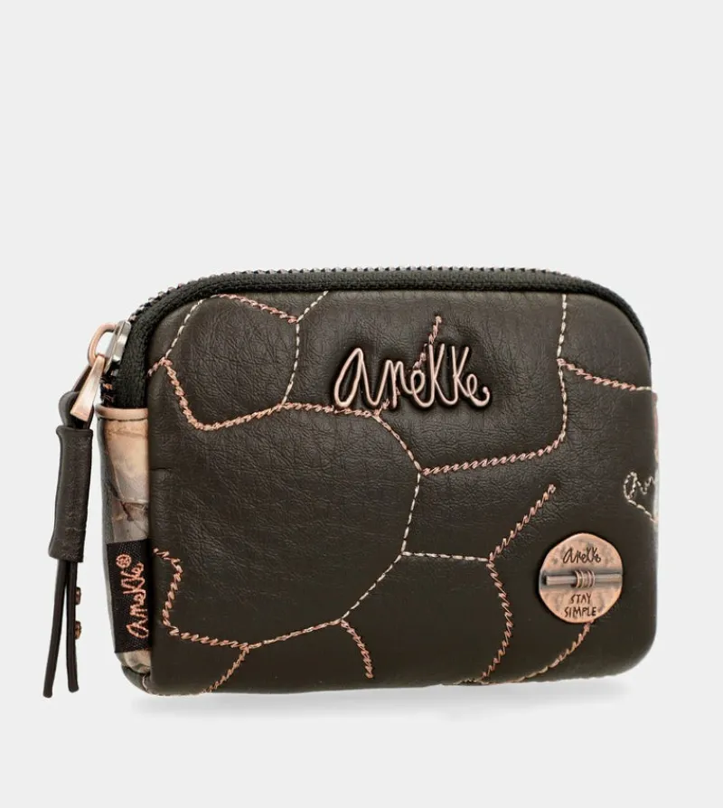 Anekke Shoen Padded Small Purse Discount