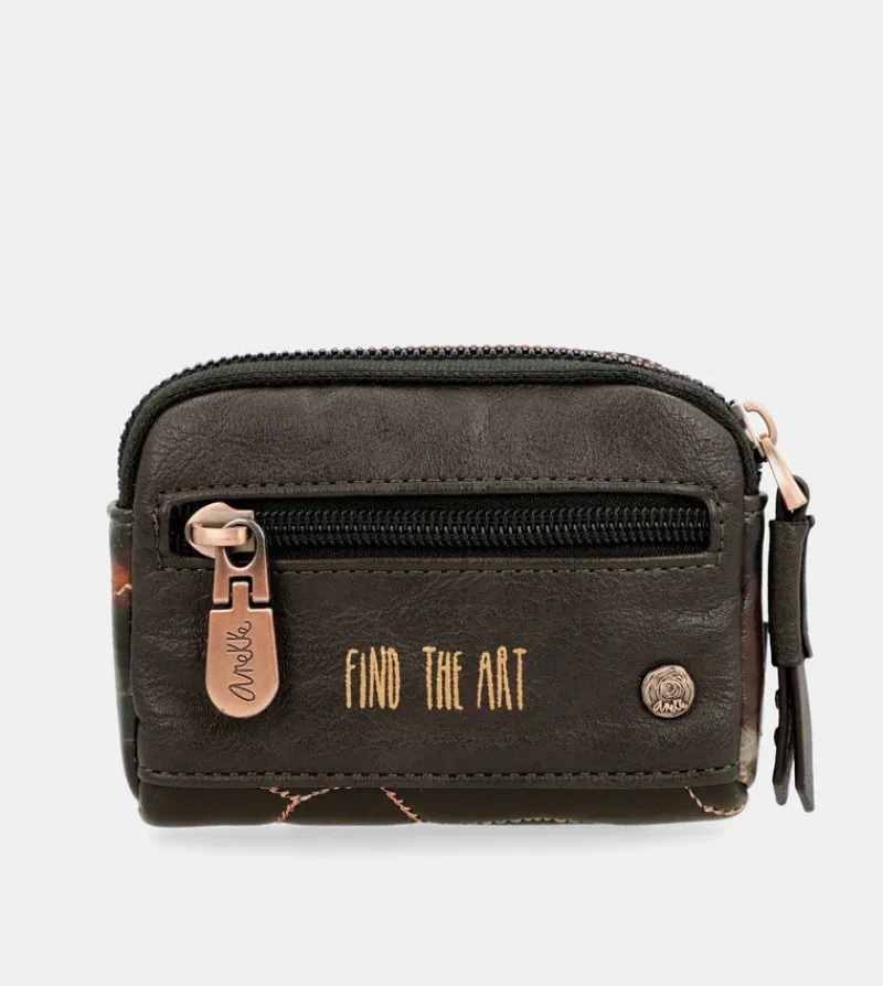 Anekke Shoen Padded Small Purse Discount
