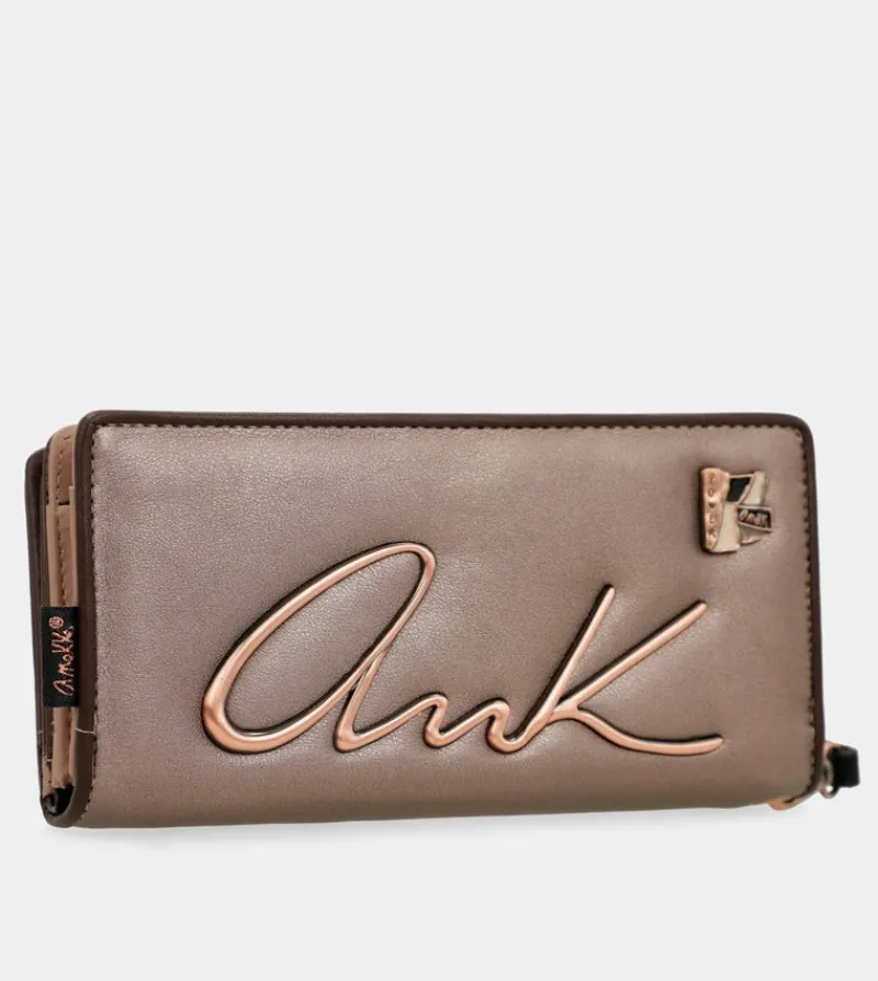 Anekke Shoen Palette Large Rfid Wallet Hot