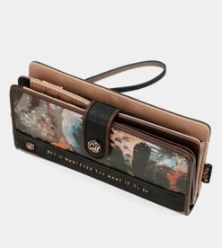 Anekke Shoen Palette Large Rfid Wallet Hot