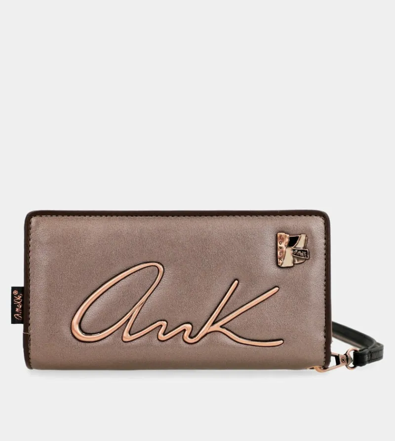 Anekke Shoen Palette Large Rfid Wallet Hot