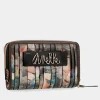 Anekke Shoen Palette Medium Rfid Wallet Store