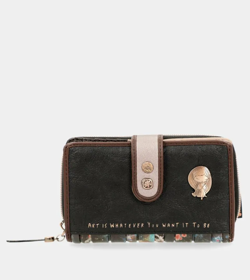 Anekke Shoen Palette Medium Rfid Wallet Store
