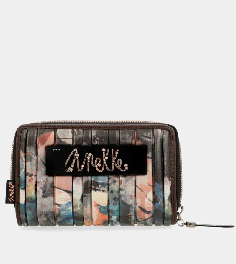 Anekke Shoen Palette Medium Rfid Wallet Store