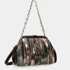 Anekke Shoen Palette Pleated Bowler Bag Flash Sale