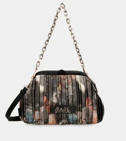 Anekke Shoen Palette Pleated Bowler Bag Flash Sale