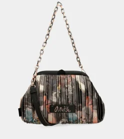 Anekke Shoen Palette Pleated Bowler Bag Flash Sale
