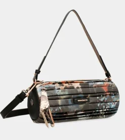 Anekke Shoen Palette Pleated Cylindrical Bag Clearance