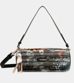 Anekke Shoen Palette Pleated Cylindrical Bag Clearance