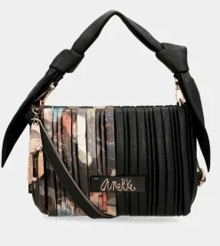 Anekke Shoen Palette Pleated Shoulder Bag Discount